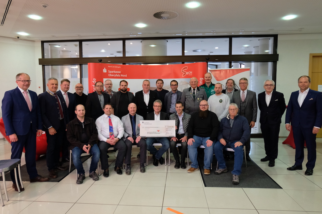 Sparkassenstiftung macht mehr als 12.600 Euro locker