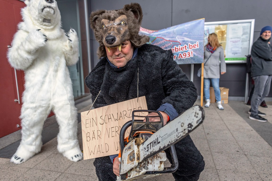Nach Stadtrats-Entscheidung: Kampf um Teublitzer Klimaschutzwald geht weiter [mit Video]