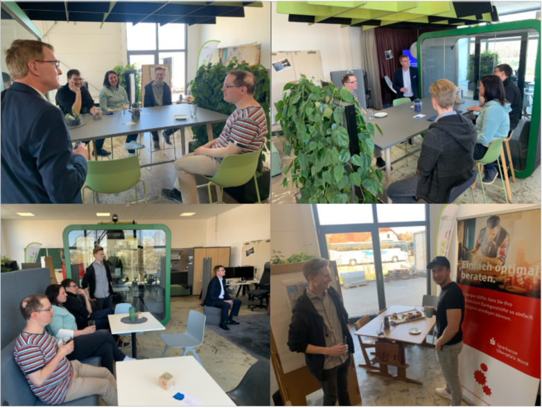 Coming home for Coworking: Erstes Homecoming-Treffen im Coworking Kemnath