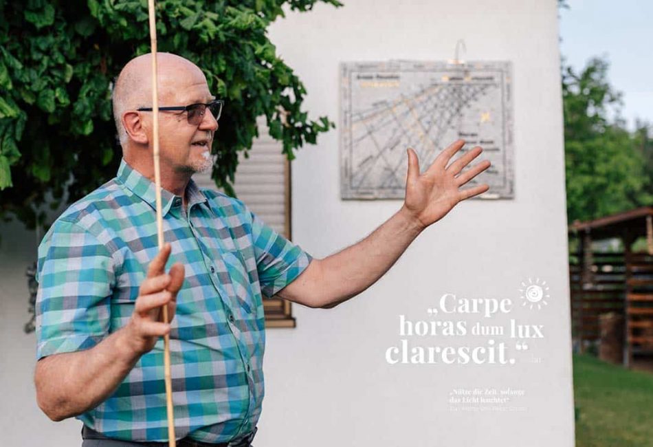 Wie die Zeit vergeht: Das große Hobby „Sonnenuhren“