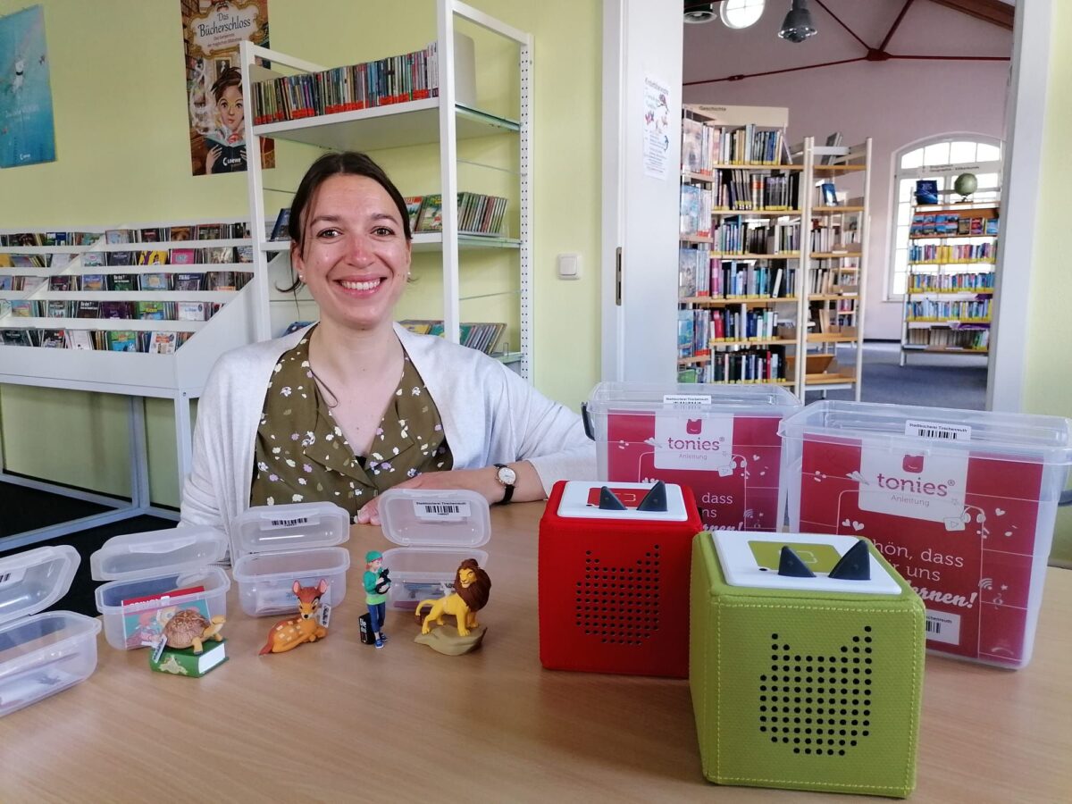 Tonies lassen Kinderherzen höher schlagen