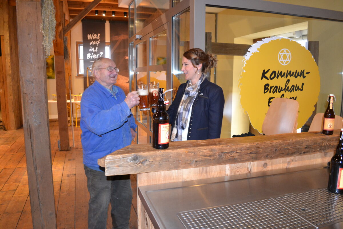 Markt Eslarn feiert 500 Jahre Eslarner Brautradition