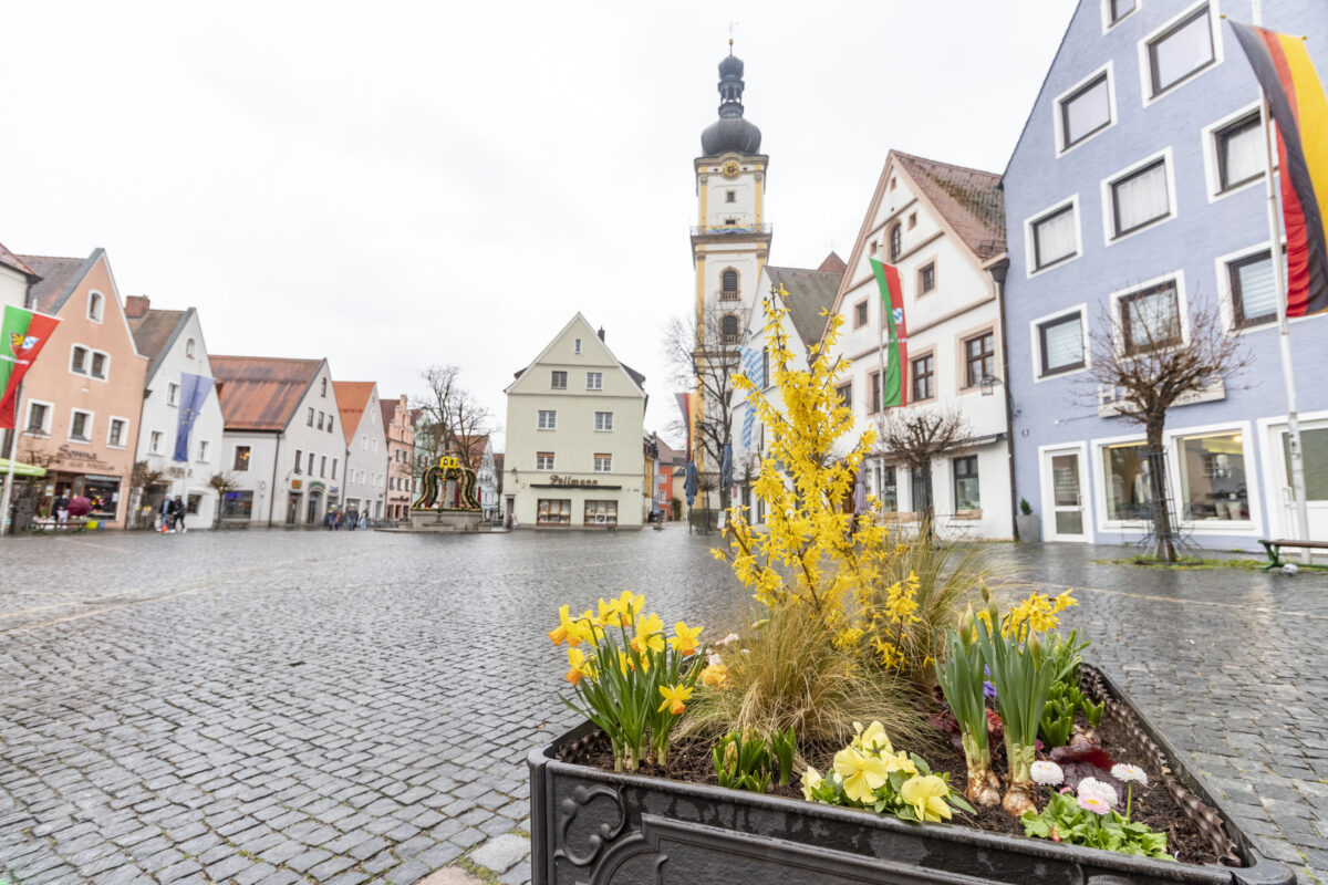 Weiden hat eine der erfolgreichsten Innenstädte Deutschlands [mit Video]