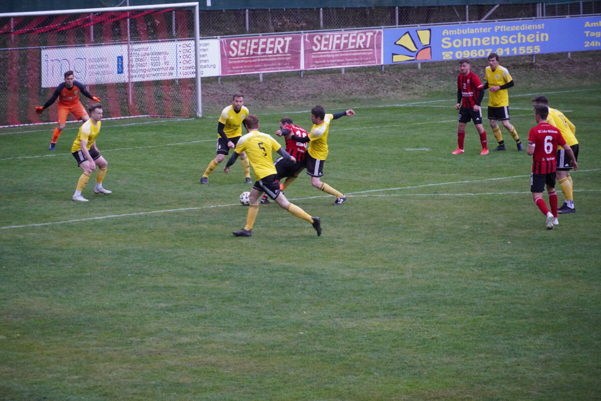 SC Luhe-Wildenau schließt trotz dem Tabellendritten Hahnbach unentschieden ab