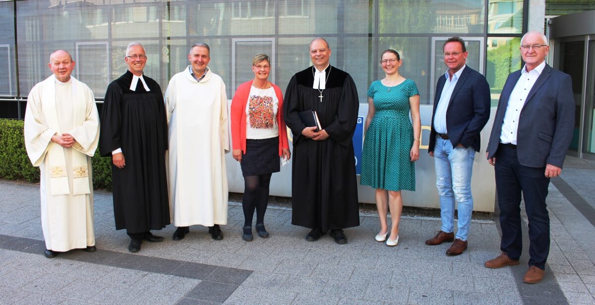 Langjährige Klinikums-Seelsorgerin verabschiedet