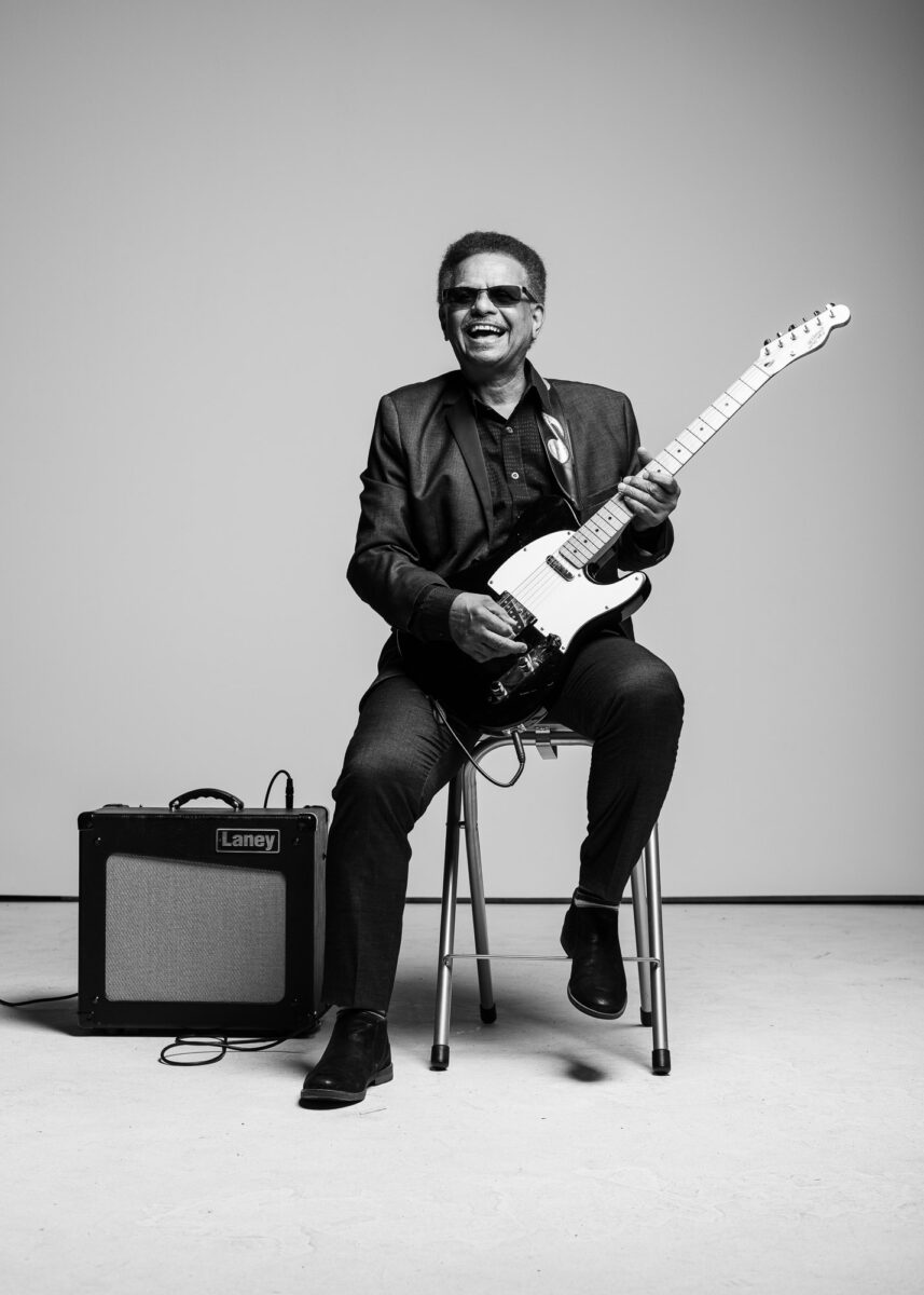 Deutsch-Amerikanischer Blues-Star Al Jones in Grafenwöhr