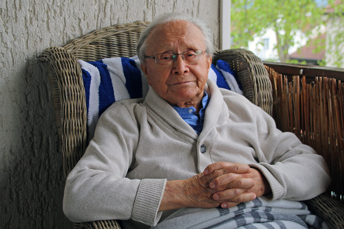 Alexander Fried friedlich entschlafen: Abschied von dem Lieblingsmenschen, der alles überlebte