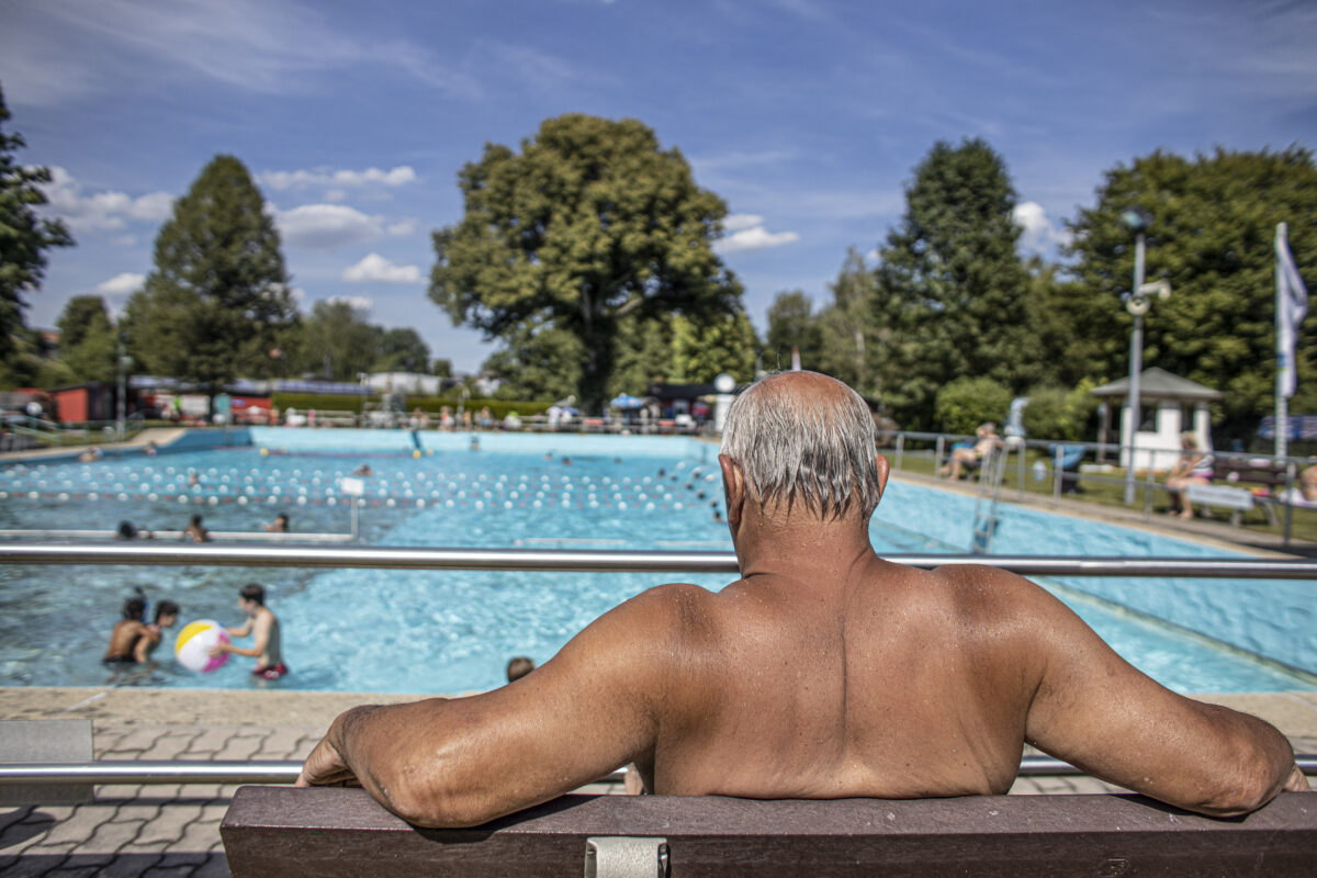 Freibad Auerbach weiterhin nur Teilzeit geöffnet