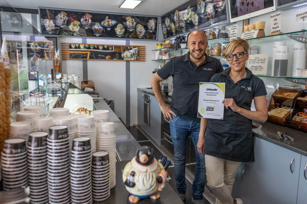 Die Nordoberpfalz hat gewählt: Eure beliebtesten Eisdielen stellen sich vor [mit Video]