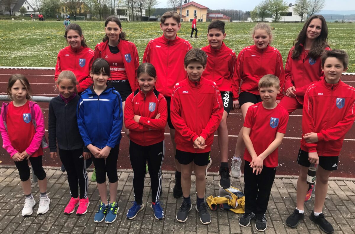 Bahneröffnung der Leichtathleten in Eschenbach