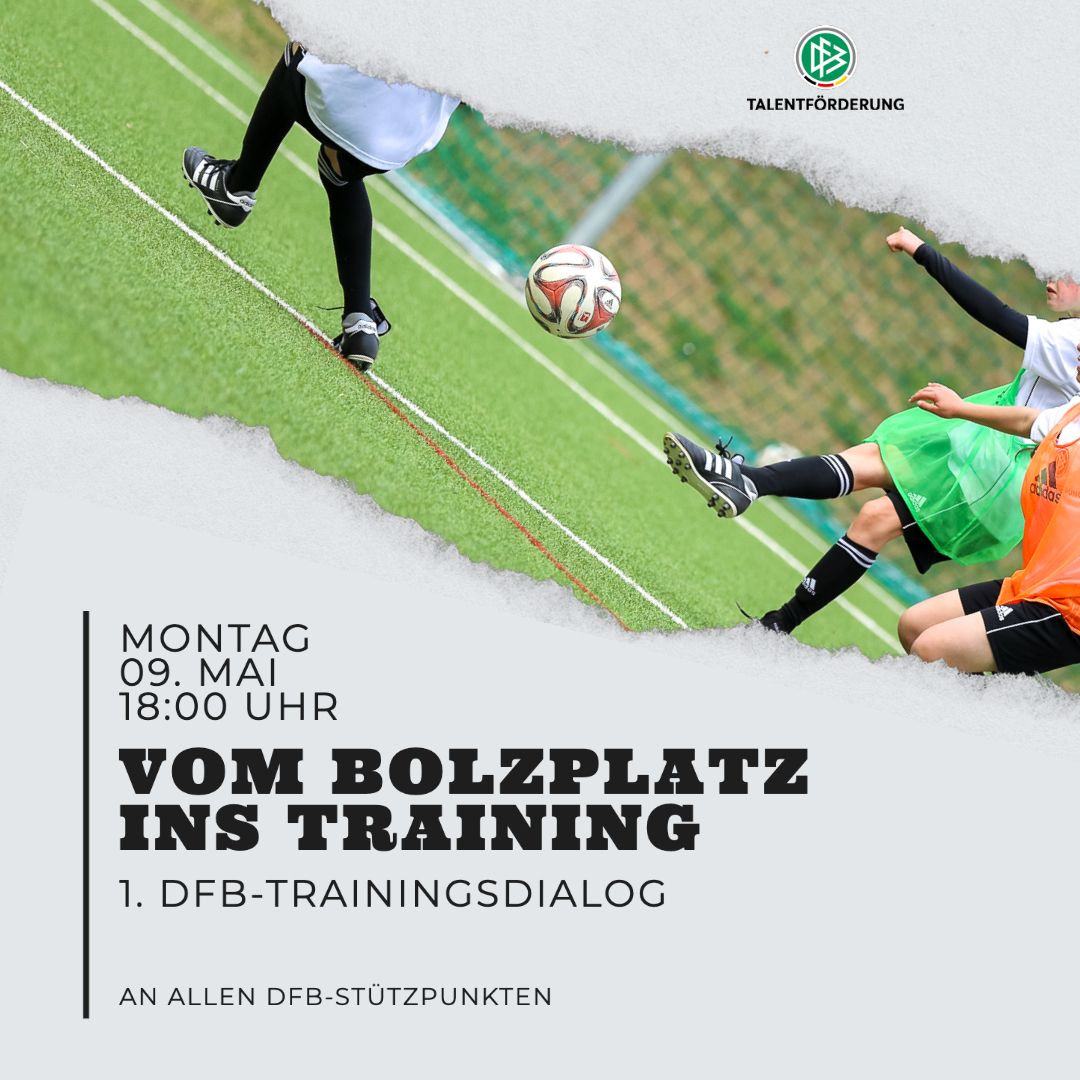 Vom Bolzplatz ins Training: Infoabend für Vereinstrainer