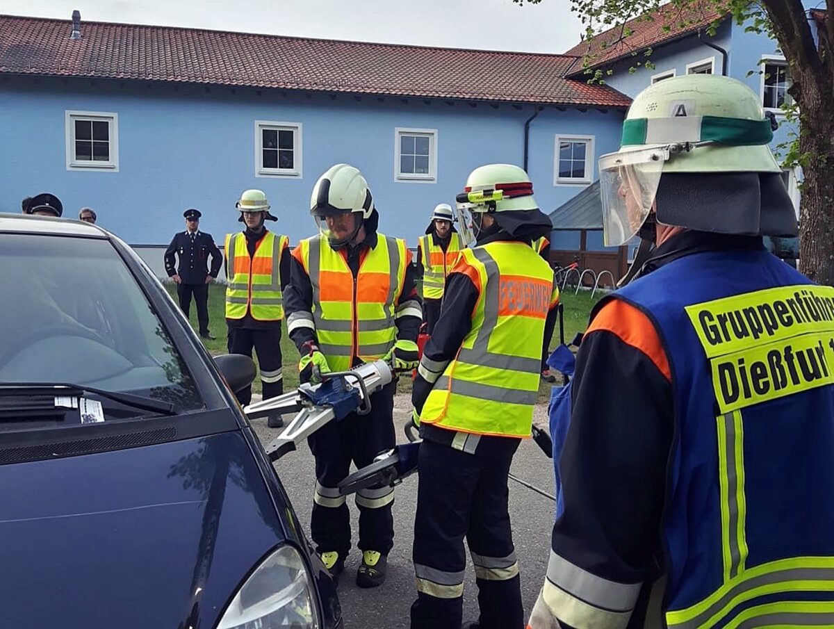 Leistungsprüfung mit Bravour bestanden