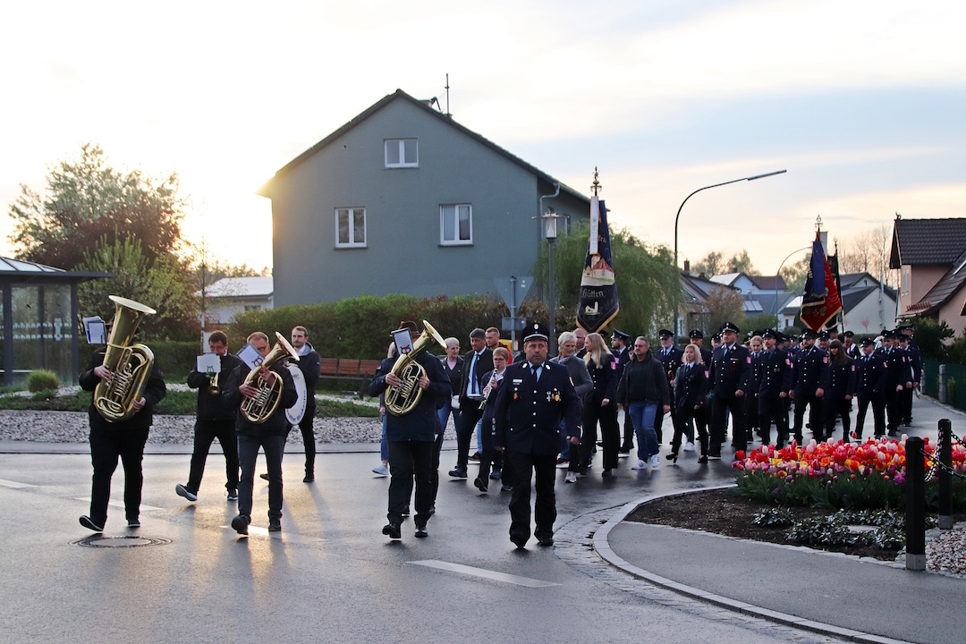 Florianstag: Heuer war Hütten mit dem Feiern dran