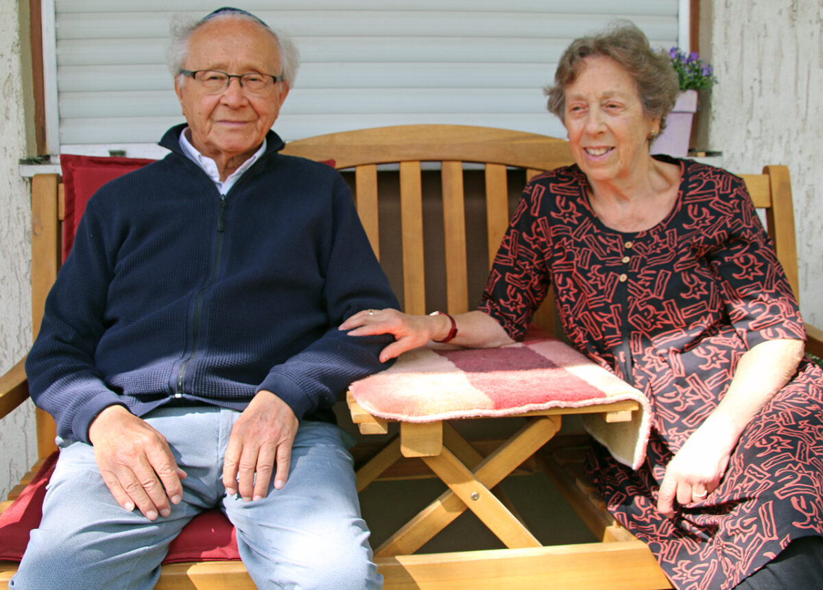 Güte trotz Grauen: Familie und Freunde feiern Alexander Frieds 97. Geburtstag
