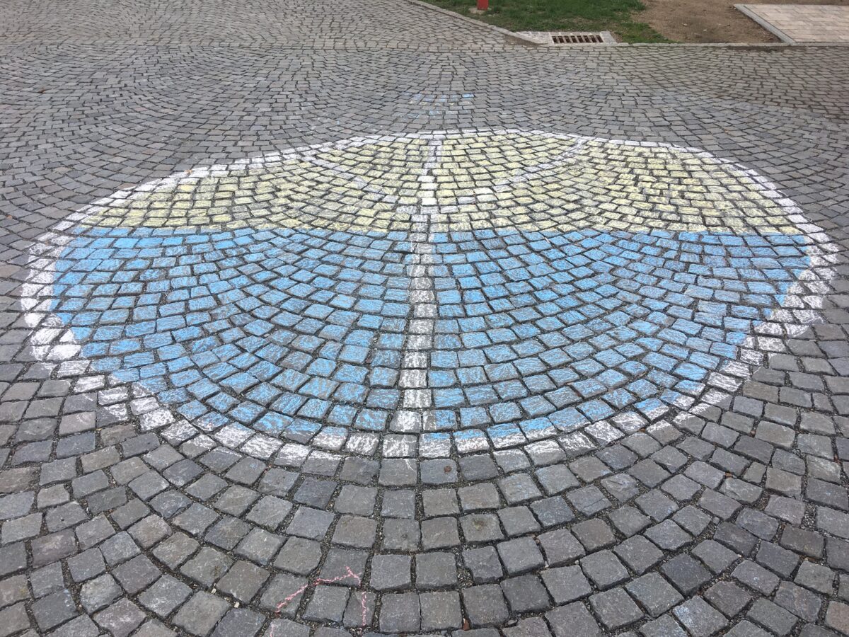 Ein Zeichen setzen für Toleranz und Frieden