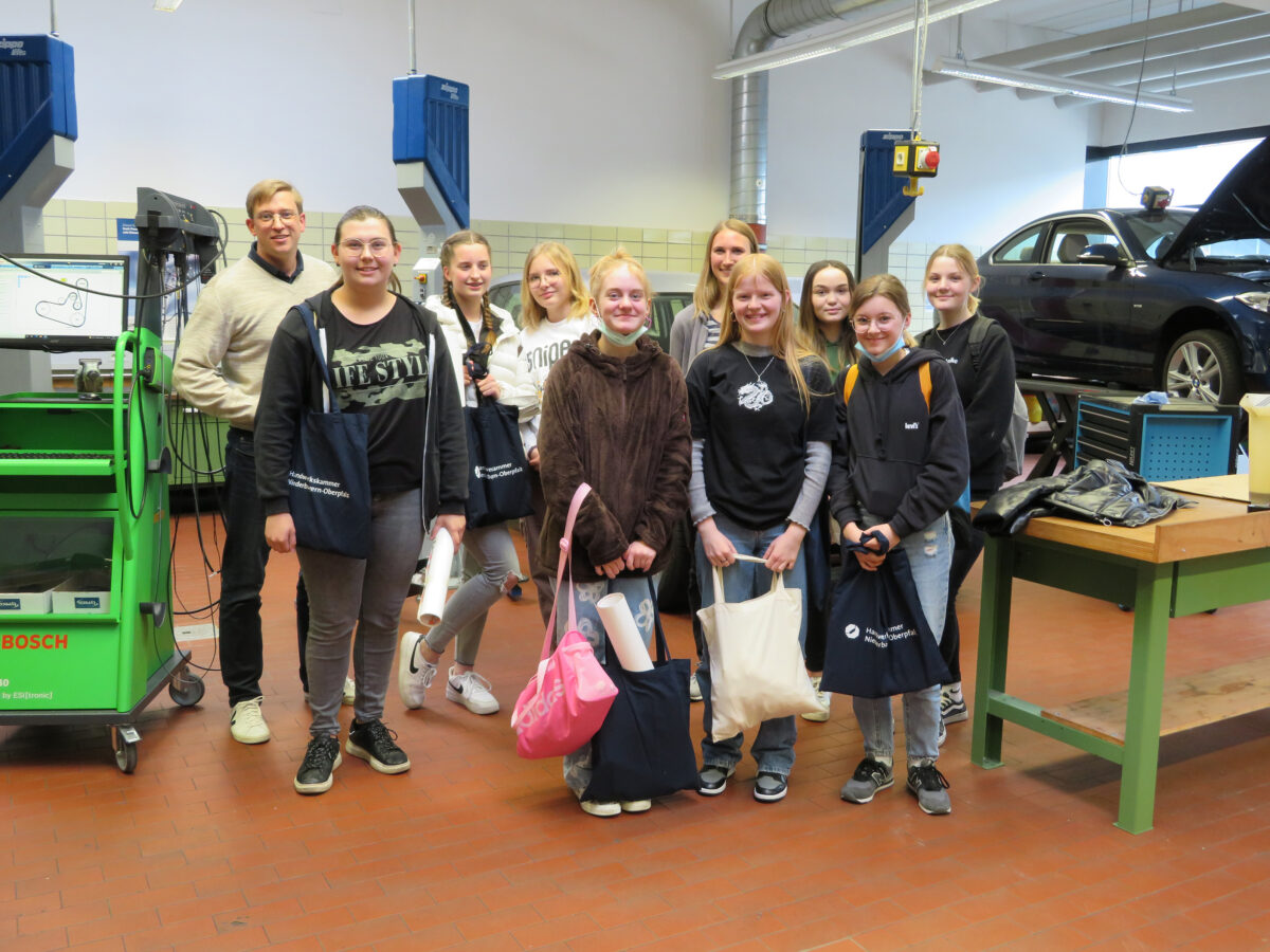 Klischeefreie Berufsorientierung beim Girls‘ Day