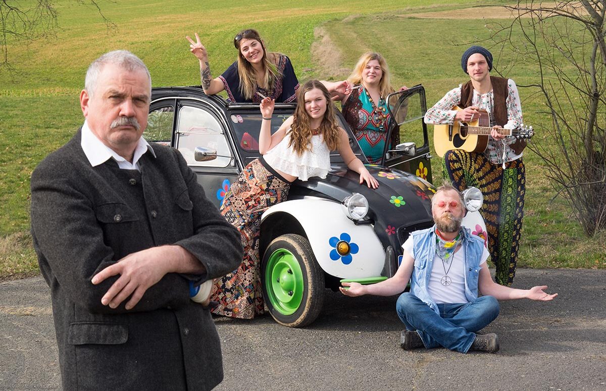 Hippie-Zeit auf der Freilichtbühne Bärnau