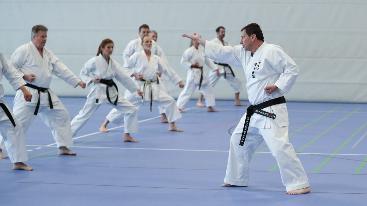 Karate Dojo Vohenstrauß feiert Jubiläum