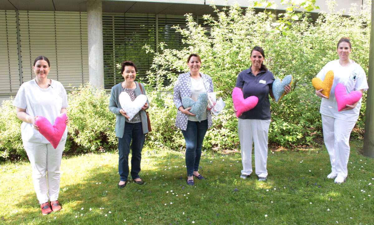 Ein Herz für Brustkrebspatientinnen
