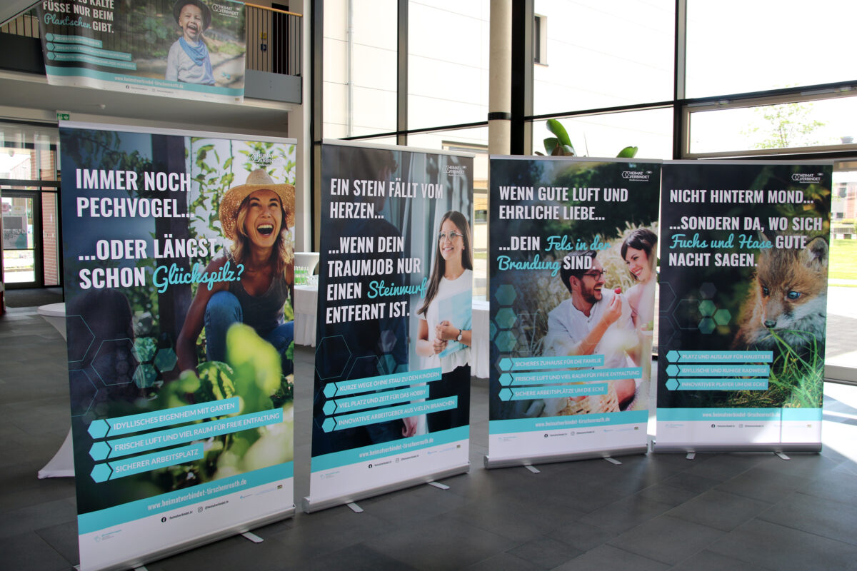 Fachkräfte für die Region gewinnen: Kampagne „Heimat verbindet“ startet