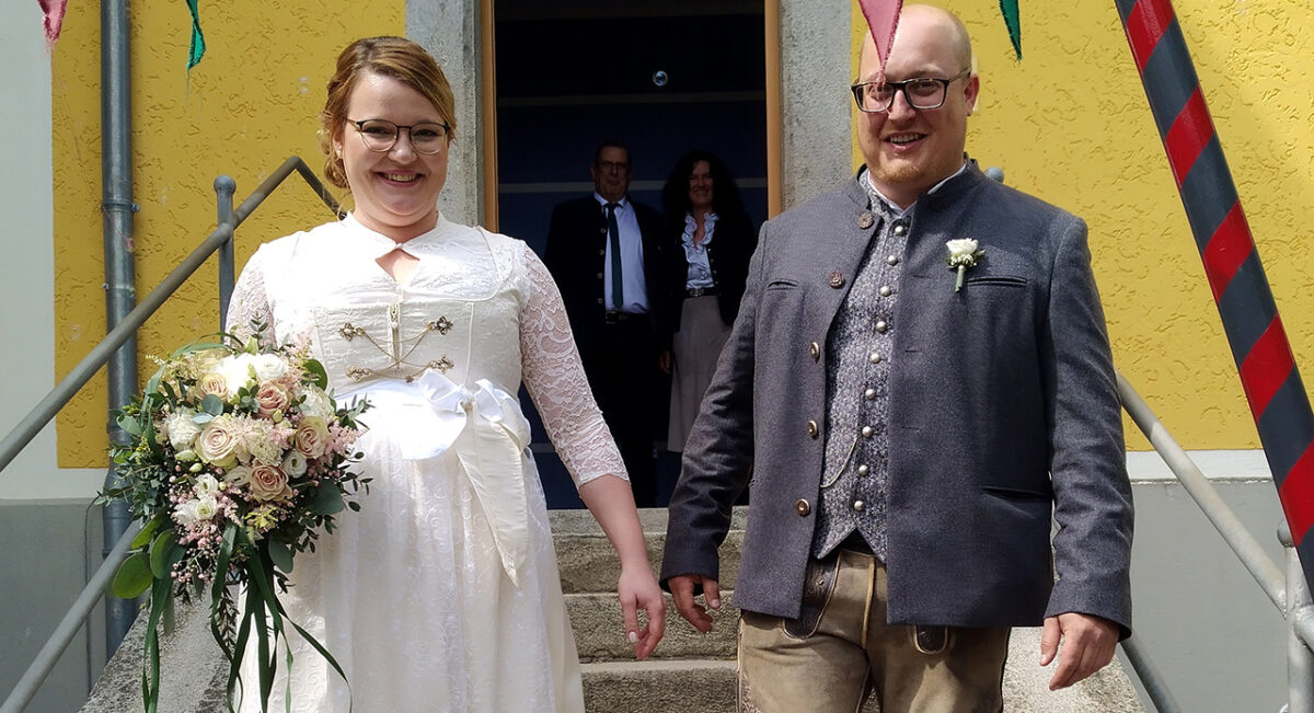 Tännesberger Reiter-Hochzeit