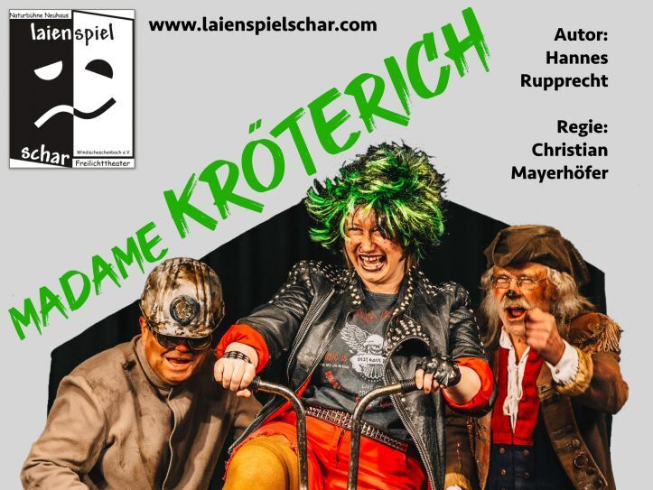 "Madame Kröterich" auf der Burg Neuhaus