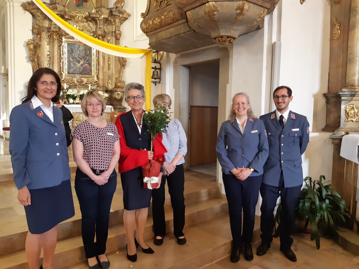 Hospizdienst verabschiedet langjährige Mitstreiter