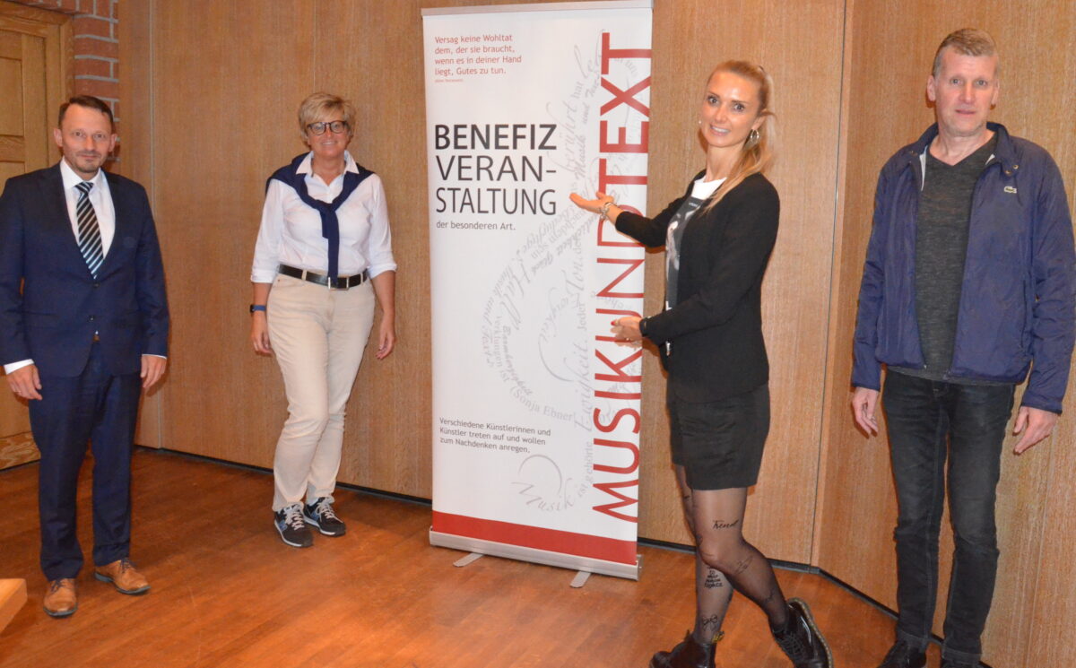 Aller guten Dinge sind drei: Mut machen mit Musik und Text