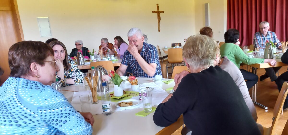 Muttertags-Überraschung im Immenreuther Pfarrheim