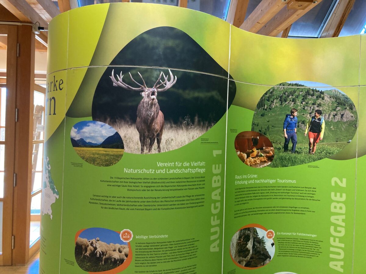 19 einzigartige Landschaften: Naturparke in Bayern erleben