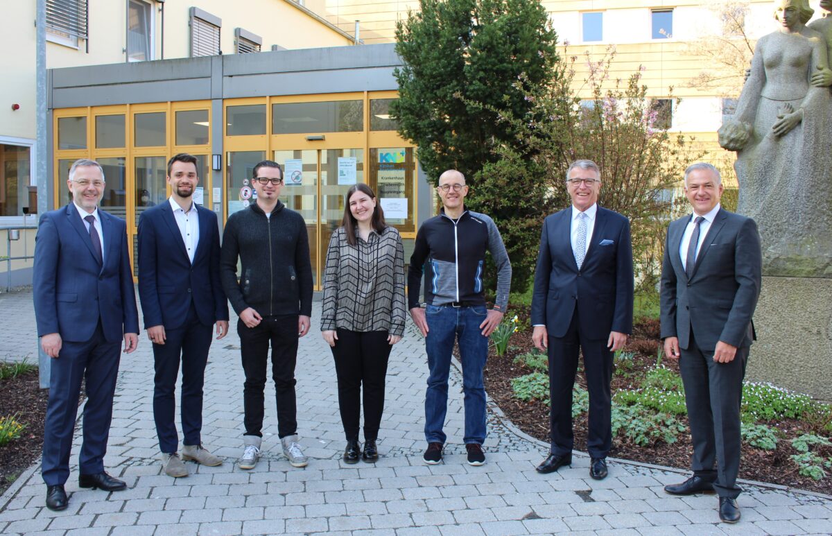 Gynäkologie und Geburtshilfe am Krankenhaus Tirschenreuth neu aufgestellt
