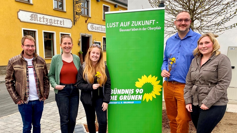 Grüne gründen neuen Ortsverband in Vohenstrauß
