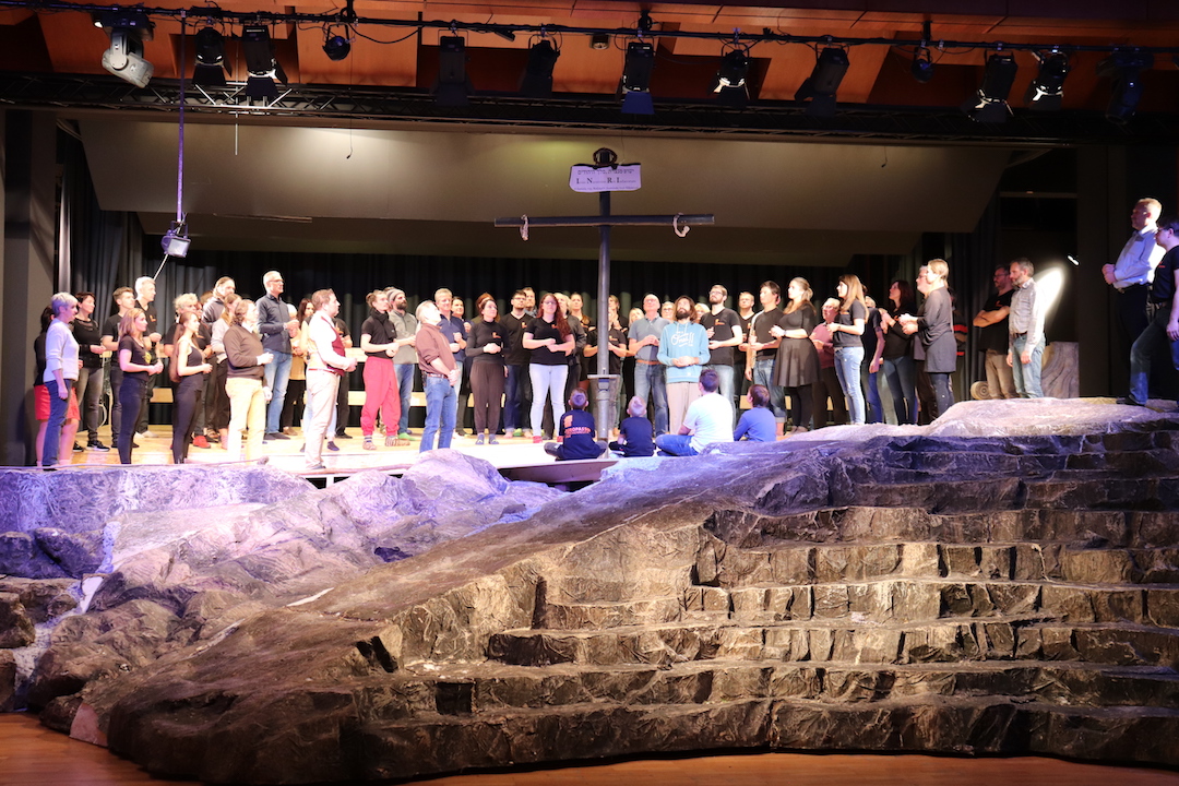 Tirschenreuther Passion: Im Herbst hebt sich der Premierenvorhang