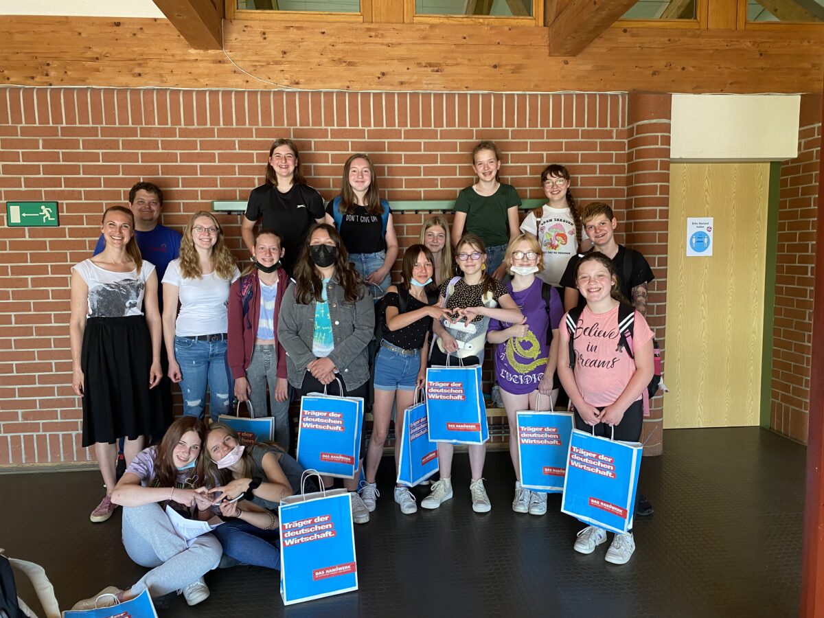 Geschlechtssensibel über Berufe aufklären: Projektnachmittage gestartet