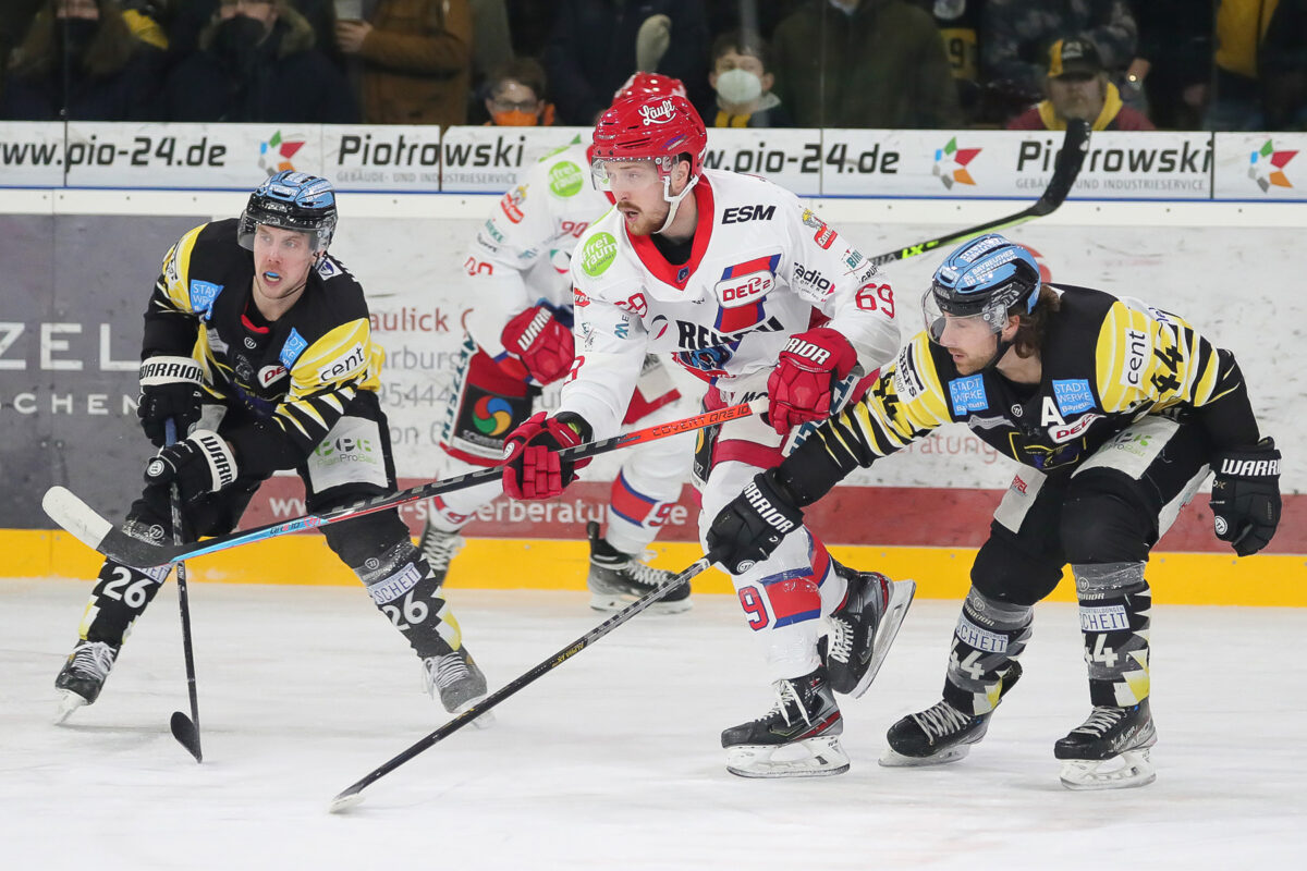 Zweikampfstarker Stürmer für die Blue Devils