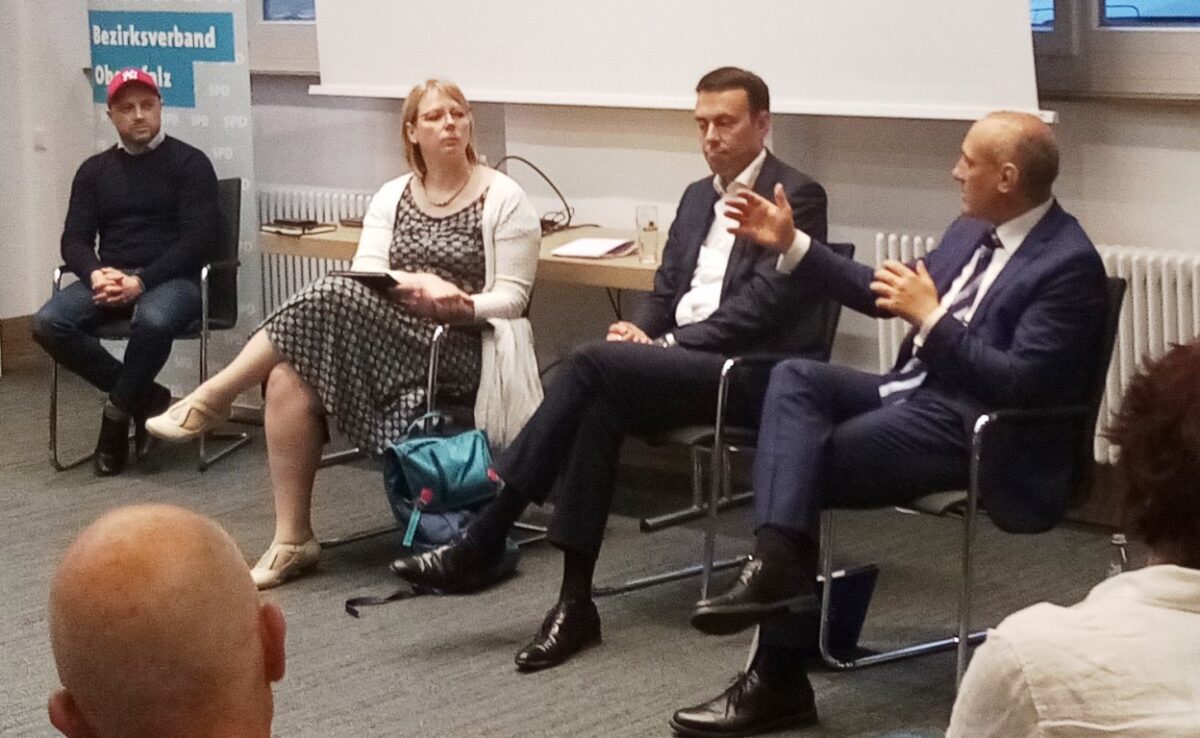 So will die Oberpfälzer SPD in Europa wieder Frieden schaffen