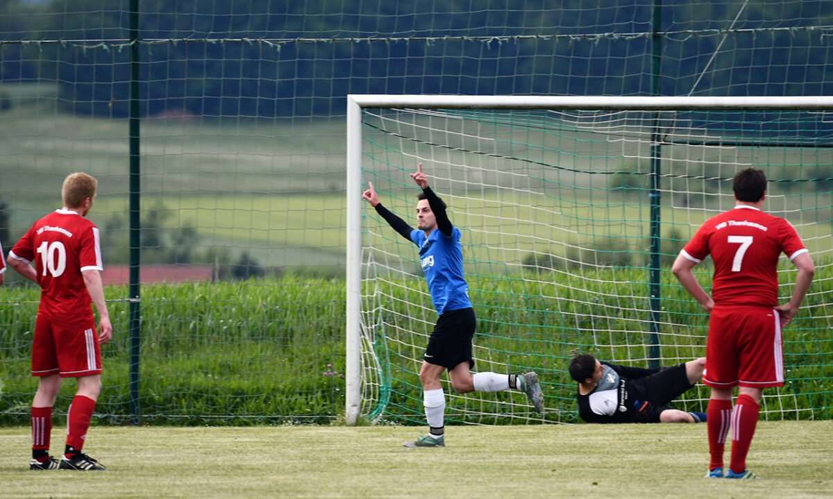 Kreisklasse West: Windischeschenbach marschiert weiter vorne weg, doch Luhe bleibt dran