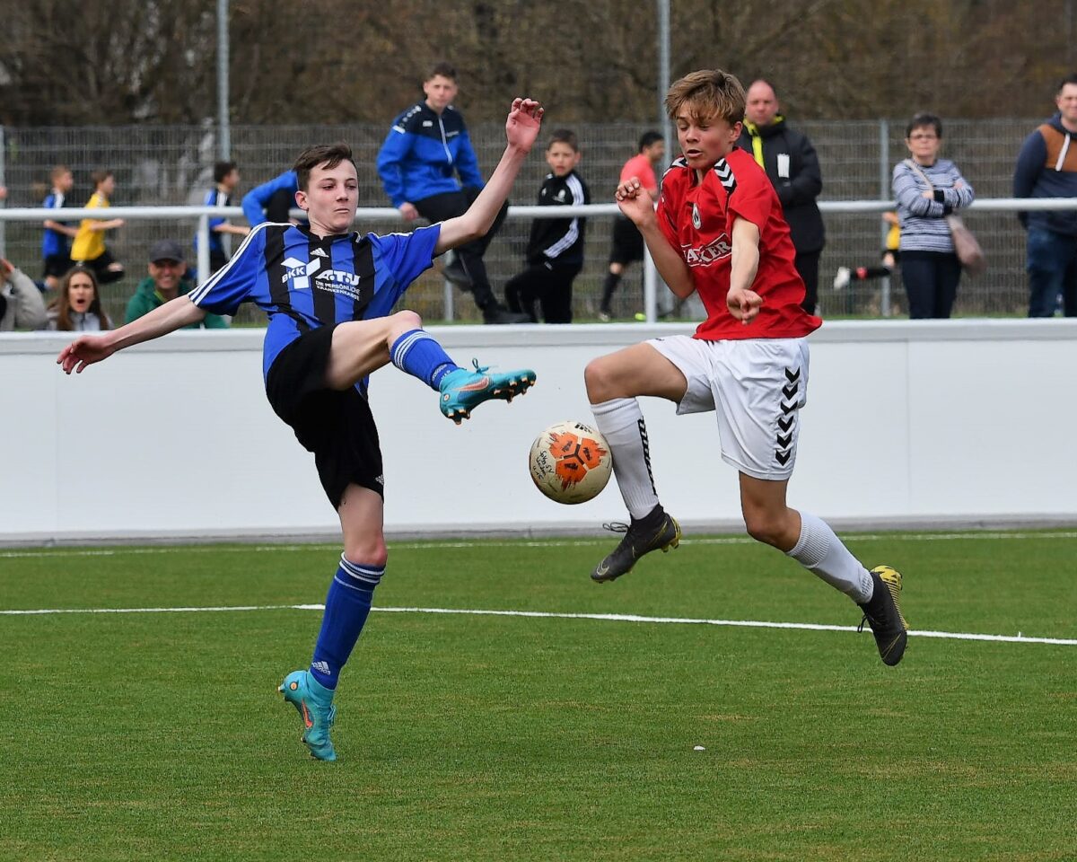 U 15 der SpVgg SV Weiden tütet Klassenerhalt in der Bayernliga ein