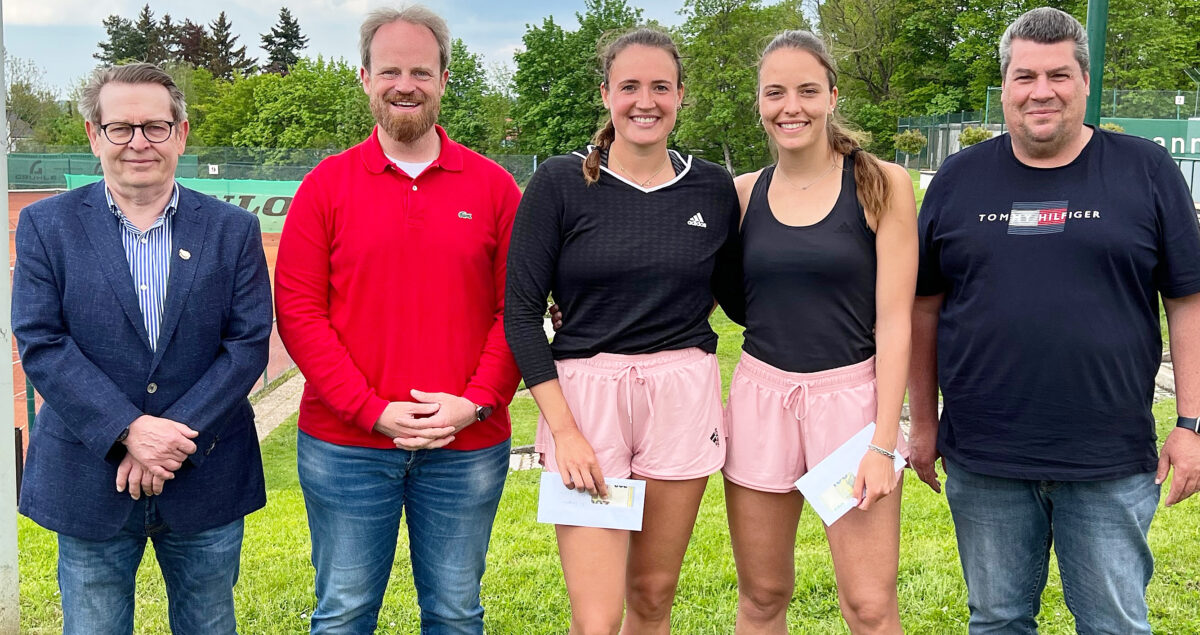 Zwei Nürnberger räumen bei Nordbayerischen Tennismeisterschaften ab