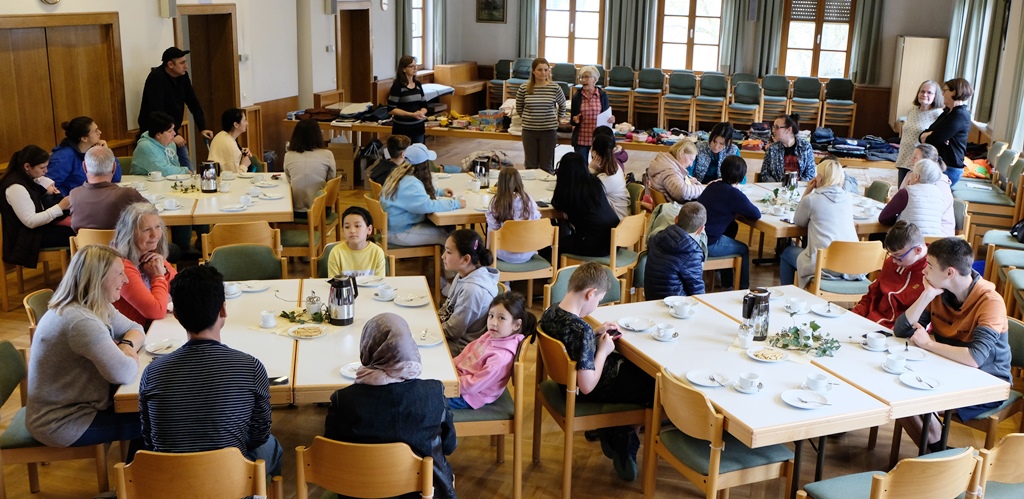 41 Flüchtlinge aus der Ukraine in Floß: Das fordern die Helfer