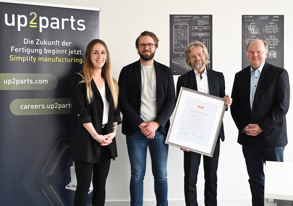 up2parts neues Mitglied im PartnerCircle der OTH Amberg-Weiden