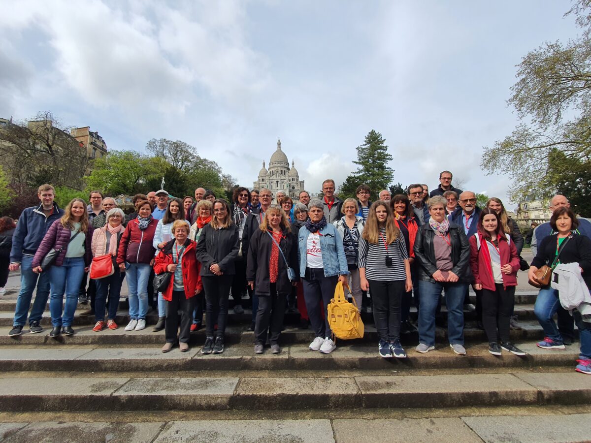 Endlich wieder nach Paris