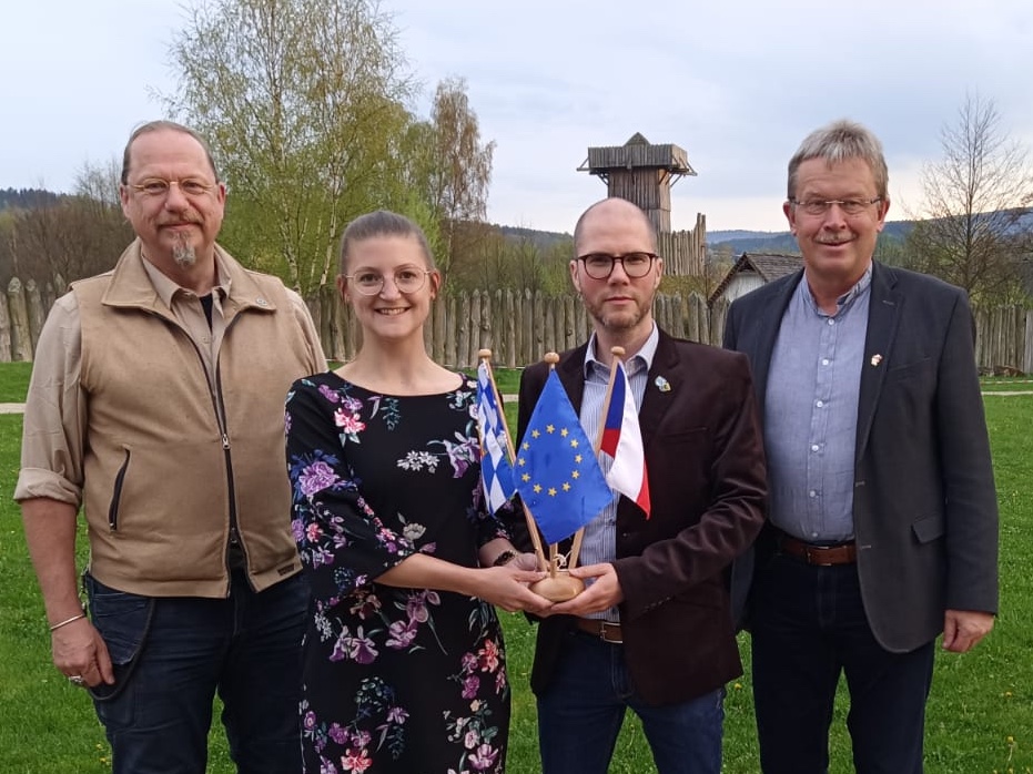 Verein „Via Carolina – Goldene Straße e.V.“ stellt die Weichen für die Zukunft mit einer bayerisch-tschechischen Doppelspitze