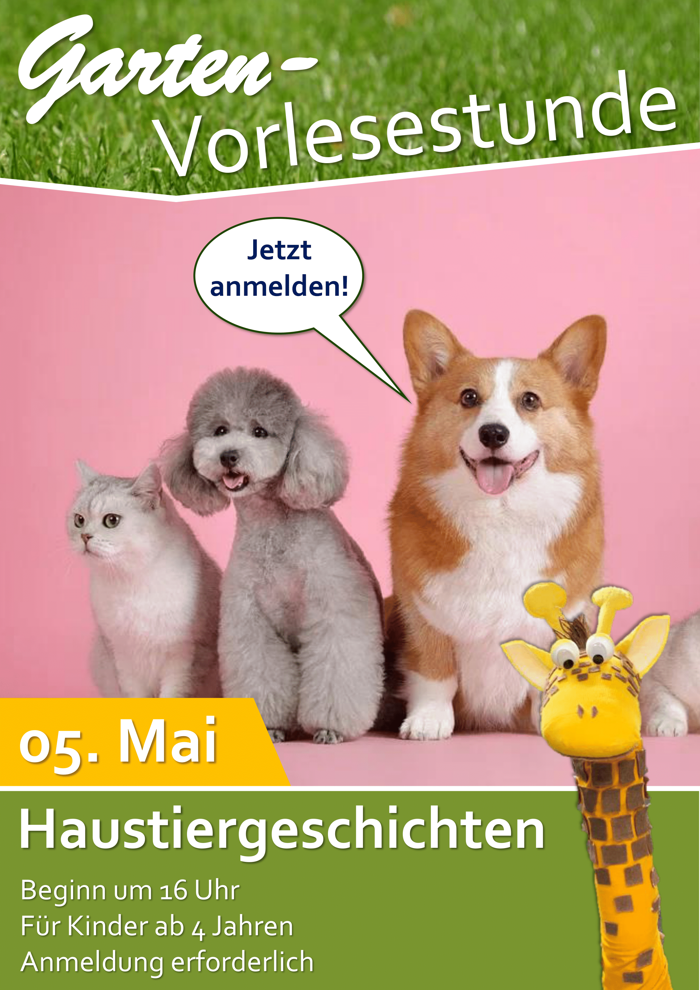 Spannende und lustige Haustiergeschichten