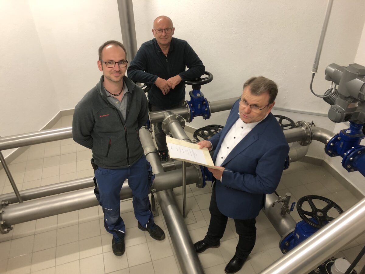 Windischeschenbach liegt nun in "Meisterhand"