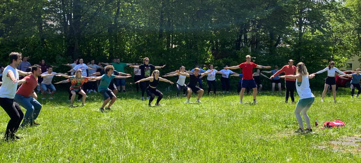 NEW LIFE bewegt sich: Sportlicher Ausgleich nach Schulblock