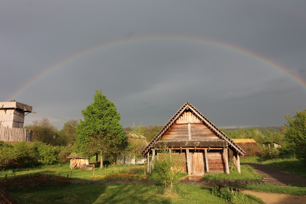 Osterwochenende: Start in den Frühling im Geschichtspark
