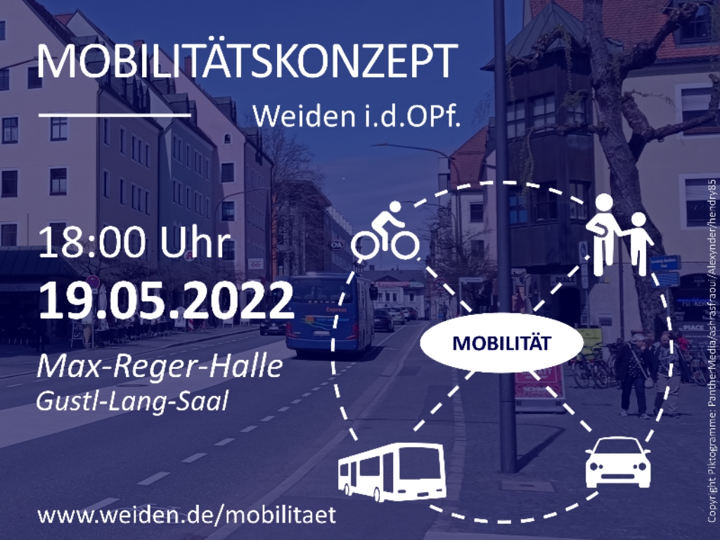 Weiden stellt Mobilitätskonzept vor