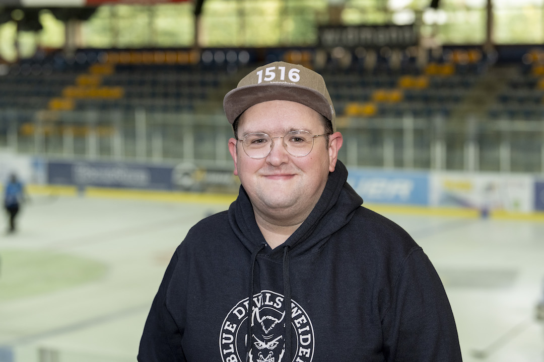 Blue Devils Weiden haben einen neuen Pressemann