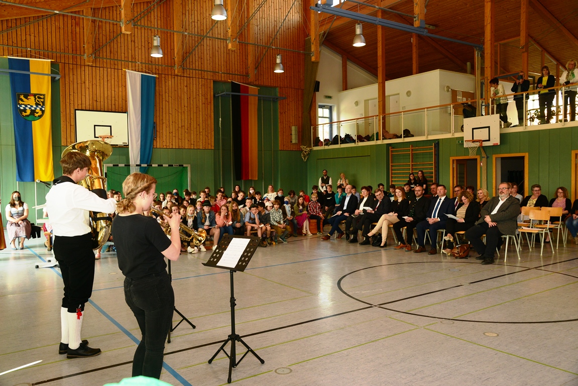 Herzlicher Empfang für den neuen Rektor